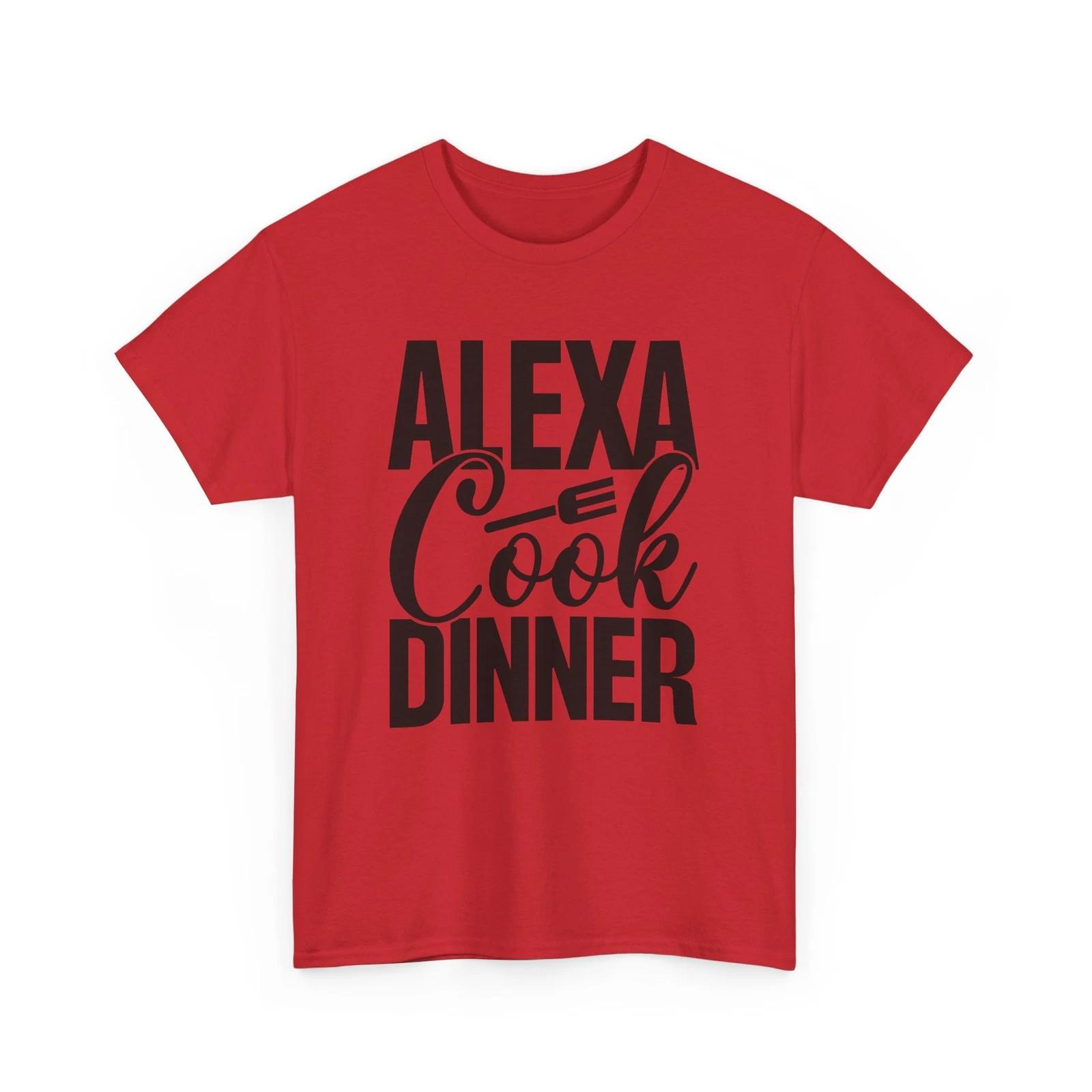 Cooking Mode On T-Shirt – Funny Chef Kitchen Lover Culinary Alexa Cook Dinner S