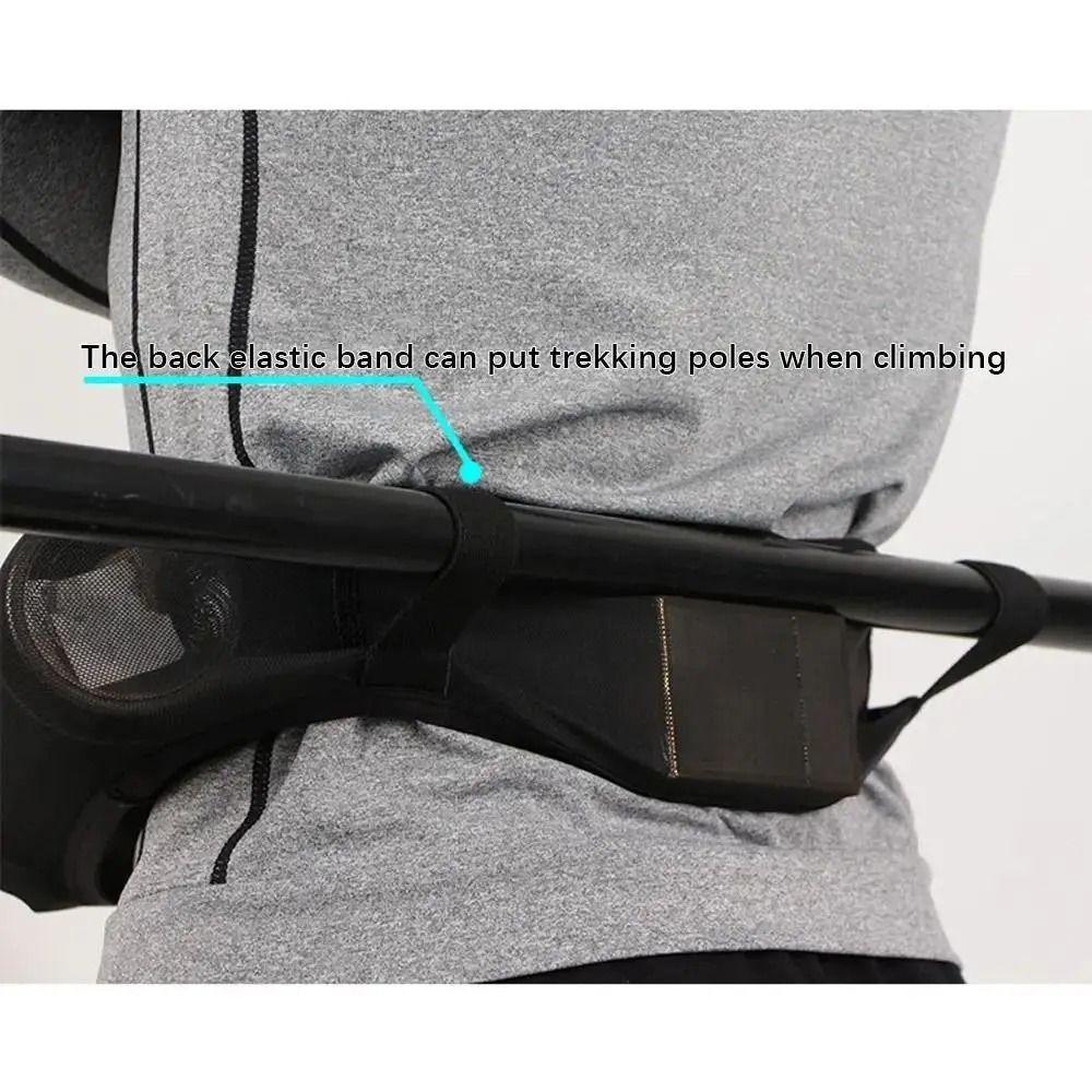 Mesh Running Waist Bag Lightweight Outdoor Sport Bags Sports Belt Pouch Outdoor Sport