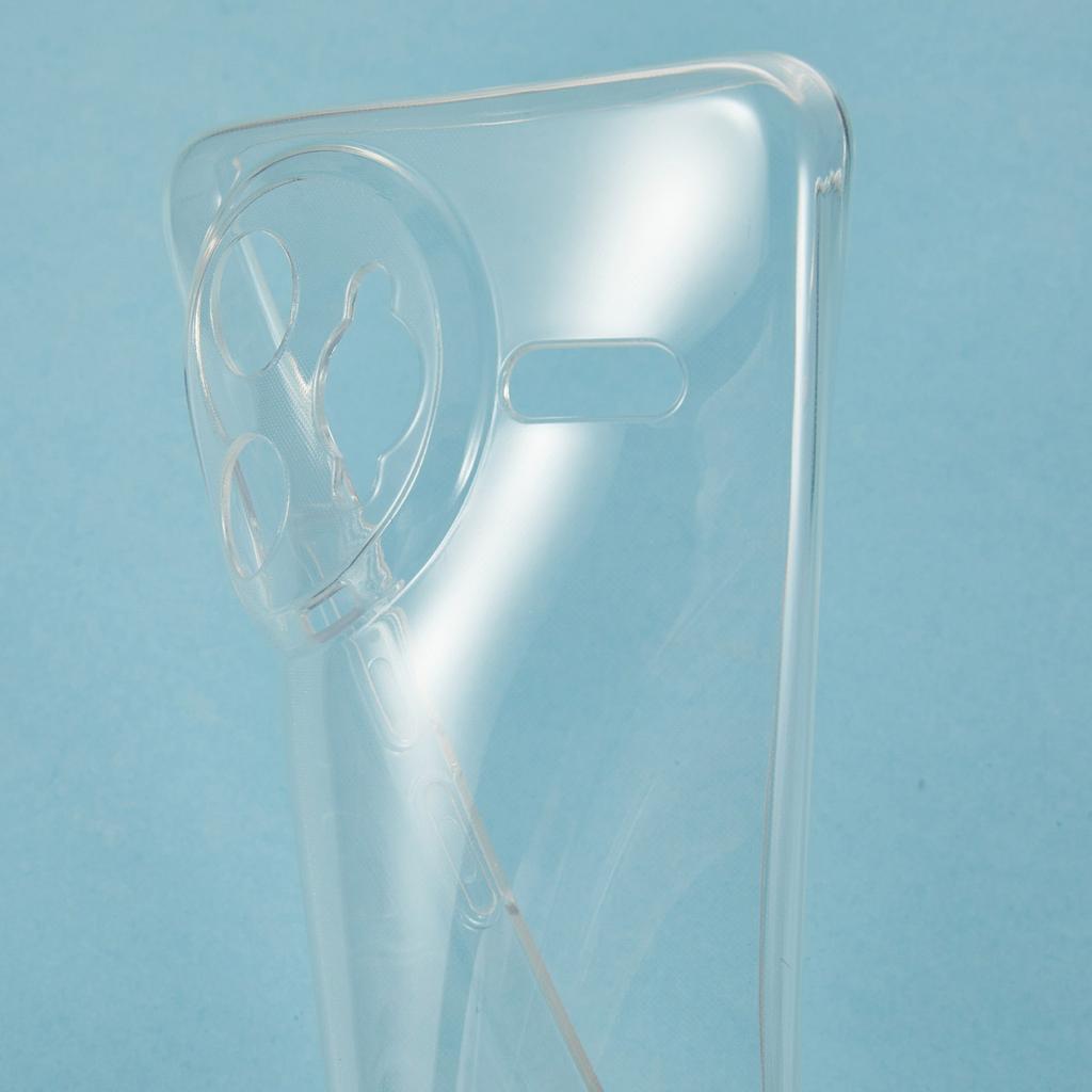 For Xiaomi Poco F7 Ultra 5G/Redmi K80 Pro 5G Back Cover Ultra Thin Flexible TPU Clear Phone Case