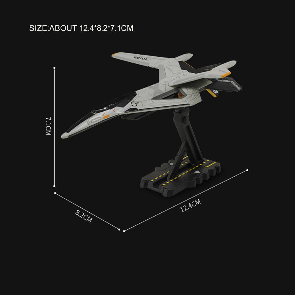 1:72 1:200 Xuannv Aerospace Fighter Toy Models Metal Diecast with Bracket Simulation Military Aircraft Home Decoration Model