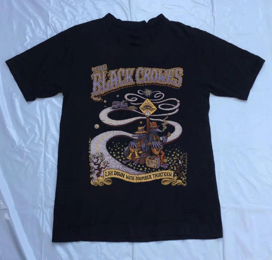 

The Black Crowes Lay Down with Number Unisex All Size T-shirt S