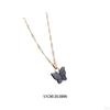 Chic Butterfly Alloy Charm Trendy Simple Ladies S Jewellery