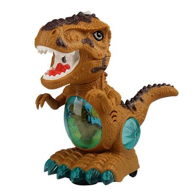 Universal Walking Spray Simulation Dinosaurier Spielzeug mit Musik Lichter