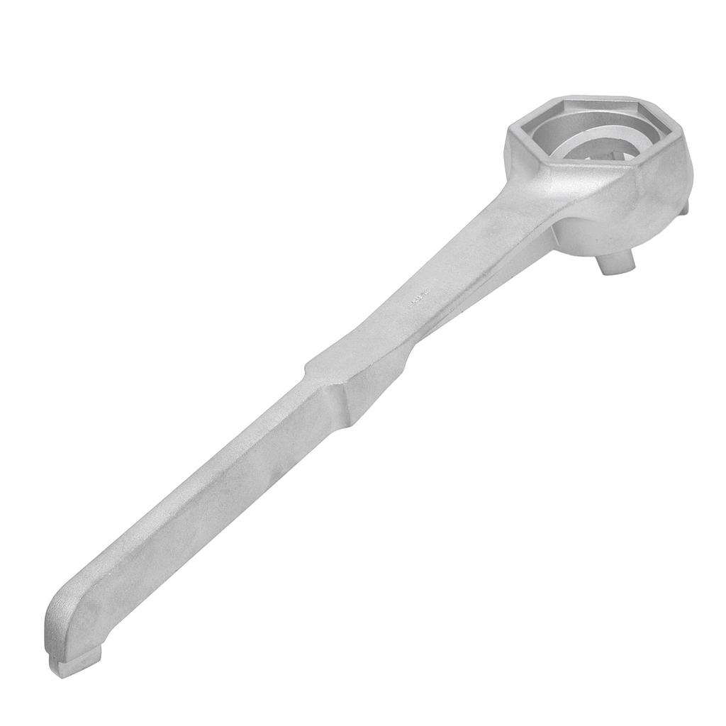 Drum Wrench Aluminum Portable Lightweight Barrel Opener Tool Universal Fit for Opening 10 15 20 30 55 Gallon Drum