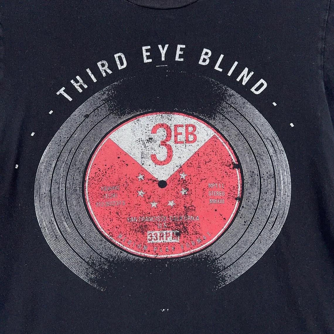 Third Eye Blind Fall Tour T-shirt Third Eye Blind Rock Band Tee XXXL