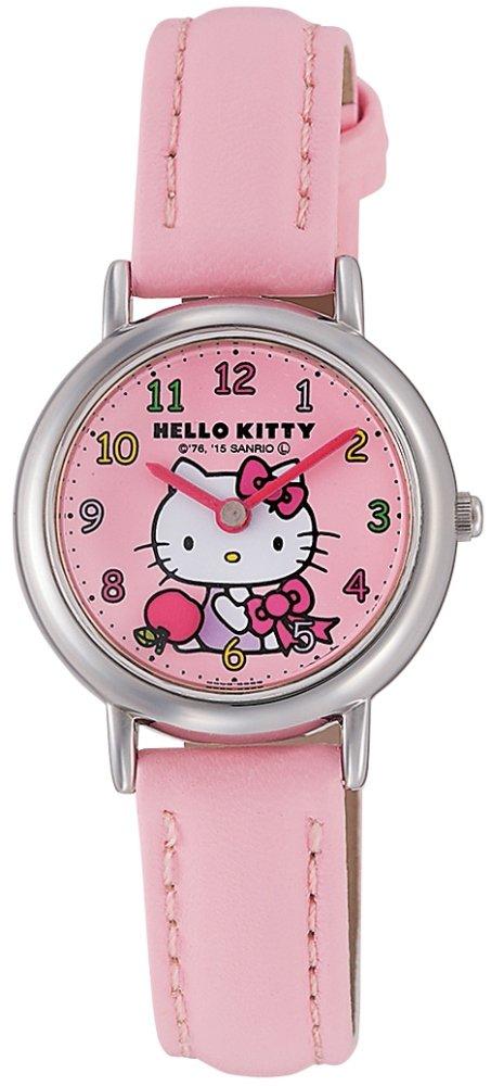 

CITIZEN Watch Hello Kitty Analog Display Daily Waterproof Pink Girls [Citizen Q&Q] Q&Q HK25-002