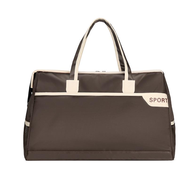 

Women s Multi-Purpose Handbag: Tote, Crossbody, Travel & Storage темно-коричневого кольору