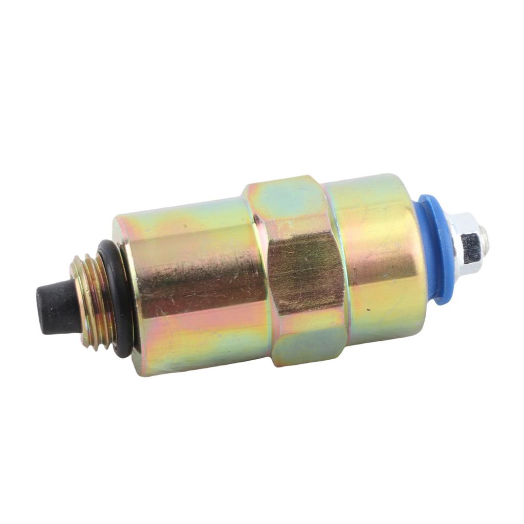12V Diesel Shut Off Solenoid Valve 0‑129‑06 High Performance Stop Solenoid Replacement for AX 14 15 Berlingo BX C15 C25