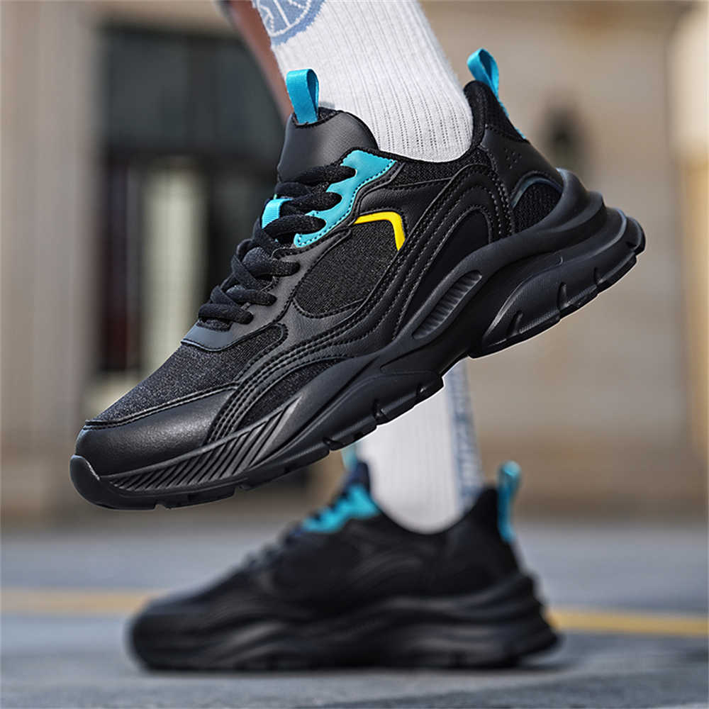 Fashion Thick Bottom Massive High-cut Sneakers Men's Training Boot Shoes Luxury Brand Man Sneakers Sport Tines Casuals Tenid