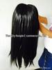 Adult Qing Dynasty Zombie Mummy Ghost Masquerade Costume with Wig for Halloween and Horror Parties