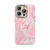 Coal Ball Hahaha, Suitable for 16promax, Apple Phone Case 15, Cute Feather Screen 14, Niche 13, High-end Romantic Couple