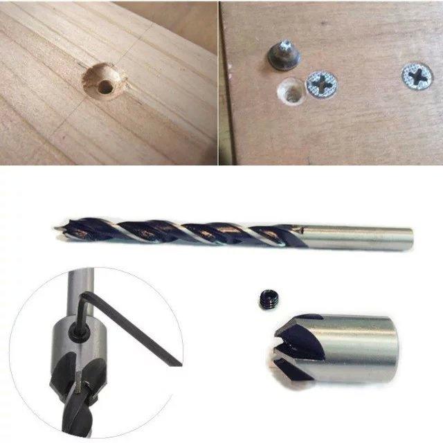 Buy Maijiabao 7pcs HSS 5 Flute Countersink Drills Bit Reamer Set ...