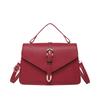 2025 New Korean Version of Versatile Messenger Bag, Foreign Fashion Small Bag, Simple and Trendy Messenger Handbag Women's Bag