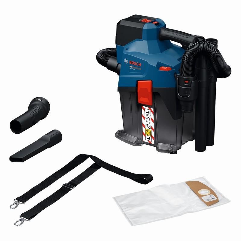 Odkurzacz Akumulatorowy Gas 18V-6Ls 0*Ah - B 6019K2100