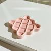 Creative Ceramic Dopamine Pet Canned Licking Plate Prevent Choking Dog Food Pot Prevent Black Chin Cat Slow Food Plate