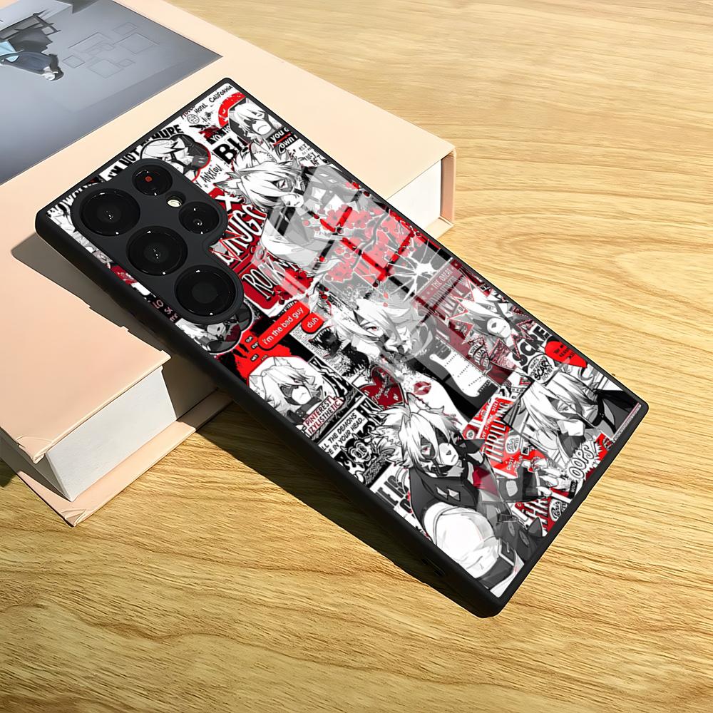 Zenless Zone Zero Von Lycaon Phone Case For Samsung S26 S24 Ultra S25 S23 S22 S20 Fe S21 Plus A54 A24 A53 A16 A13 Glass Cover