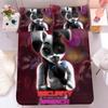 Exquisite 3D Freddy Wallpaper FNAF Digital Printing Bedding Set Five Nights Duvet Cover Comforter Bed Youth Kids Girl Boys Gift