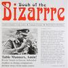 Book of the Bizarrre BOOK OF THE BIZARRRE Is a Rich Collection