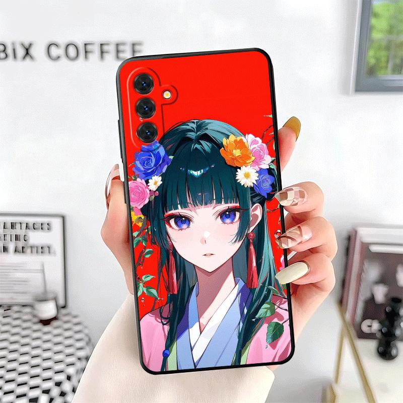 A-Apothecary D-Diaries Anime Soft Phone Case for Samsung A17 A37 A57 A16 A26 A36 A56 A15 A25 A35 A55 A14 A24 A34 A54 A13 A23 A33