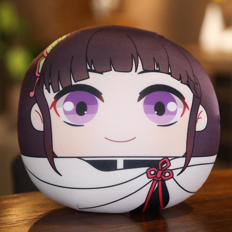 

Аниме Призрак Убийство Анимация Blade You Douzi Плюшевый Уголь Zhilang Подушка Вокруг Куклы 30cm