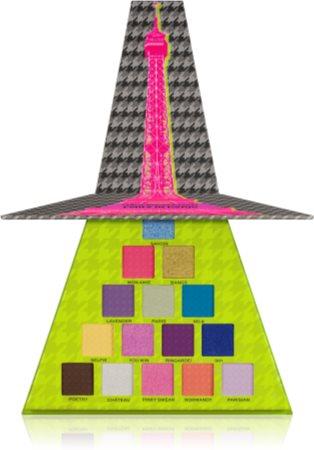 

палитра теней для век TU прозрачный