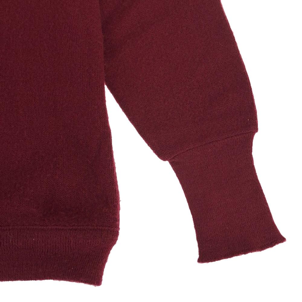 Pickering 70s 80s Made In USA Vintage Embroidery Long Sleeve V Neck Sweater Men's Used