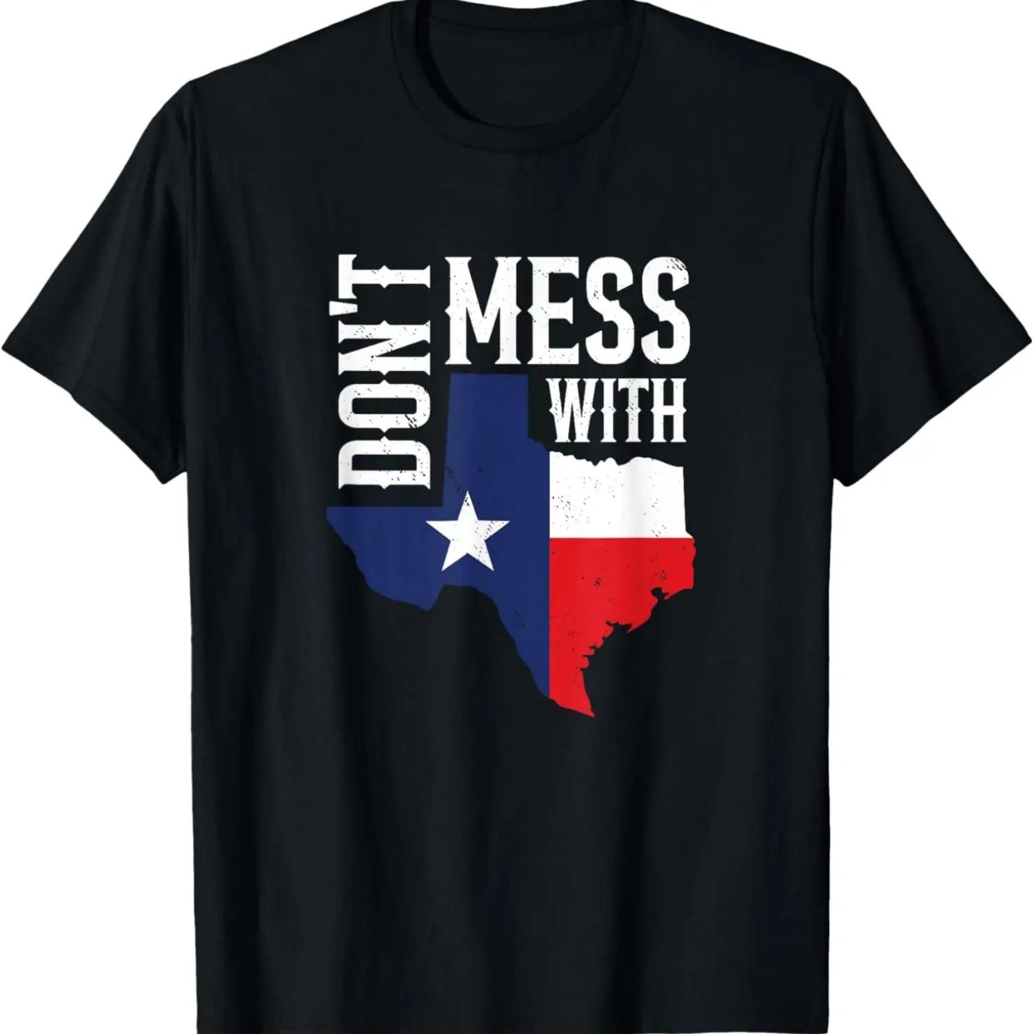 Funny Texas Longhorn Austin Souvenir T-Shirt S чёрный