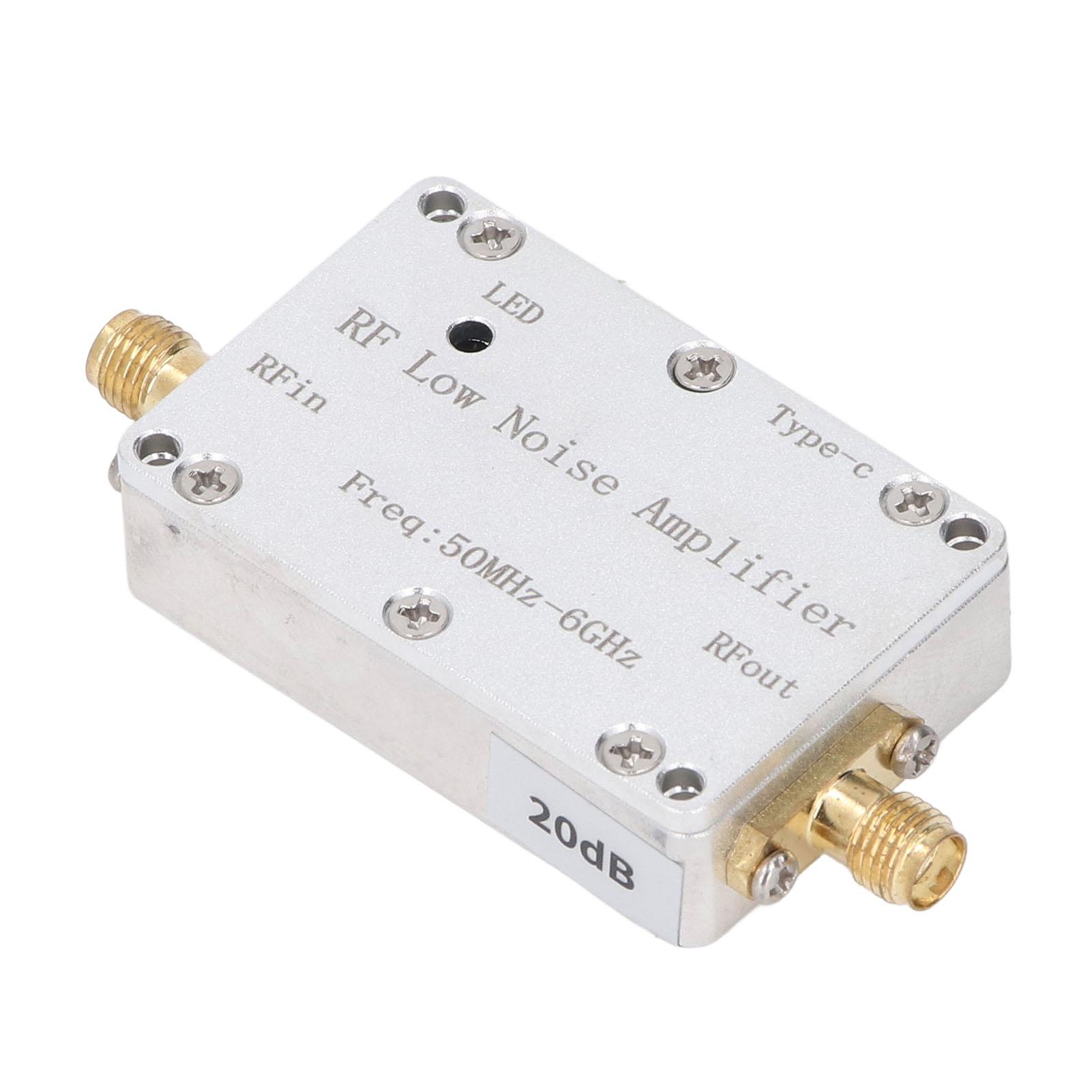 

ВЧ модуль перемикача 20 дБ Низький рівень шуму P VHF UHF S L C діапазон 50 МГц6 ГГц ВЧ модуль для комунікаційного пристрою