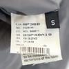NEIL BARRETT Flight jacket S gray Parker Men's Used