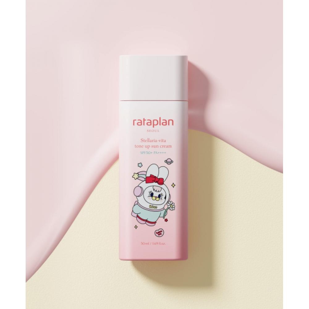 Rataplan [momorei Collaboration] Star Flower Vita Tone Up Sun Cream 50ml
