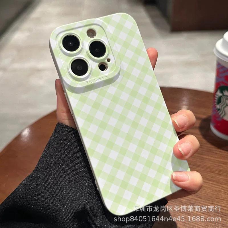 Simple grid for Apple 15 mobile phone case iphone12promax set 14/13/11/XSMAX pupil eye 16