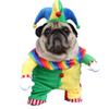 Deadly Doll Pet Costume: Halloween Dog Outfit with Knife Dagger for Puppies