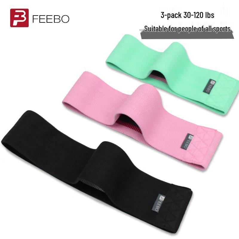 FEEBO Knit Hip Resistance Bands