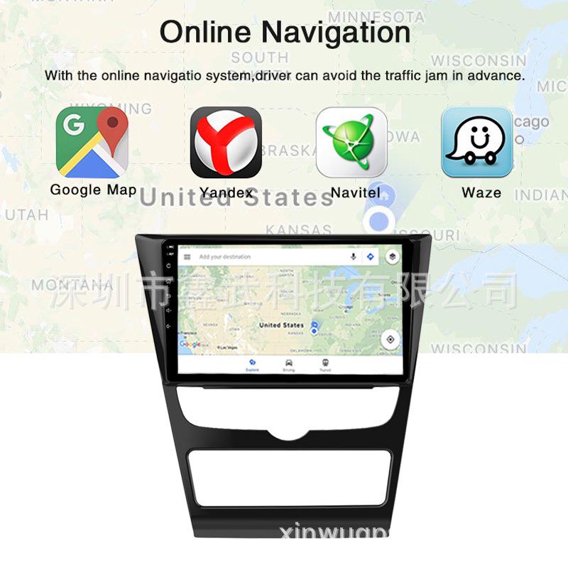 Overseas Version: BAIC New Energy EC180 Android GPS Navigation for 17 Models