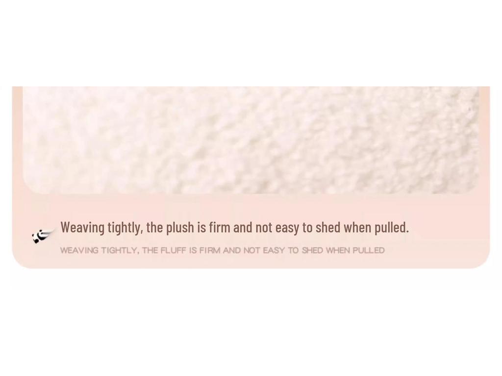 Cartoon Style Luxury Faux Cashmere Children's Floor Mat