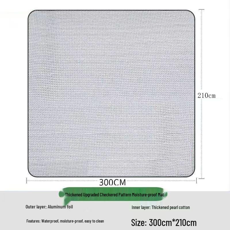 ZISIZ Outdoor Moisture-Proof Camping Mat