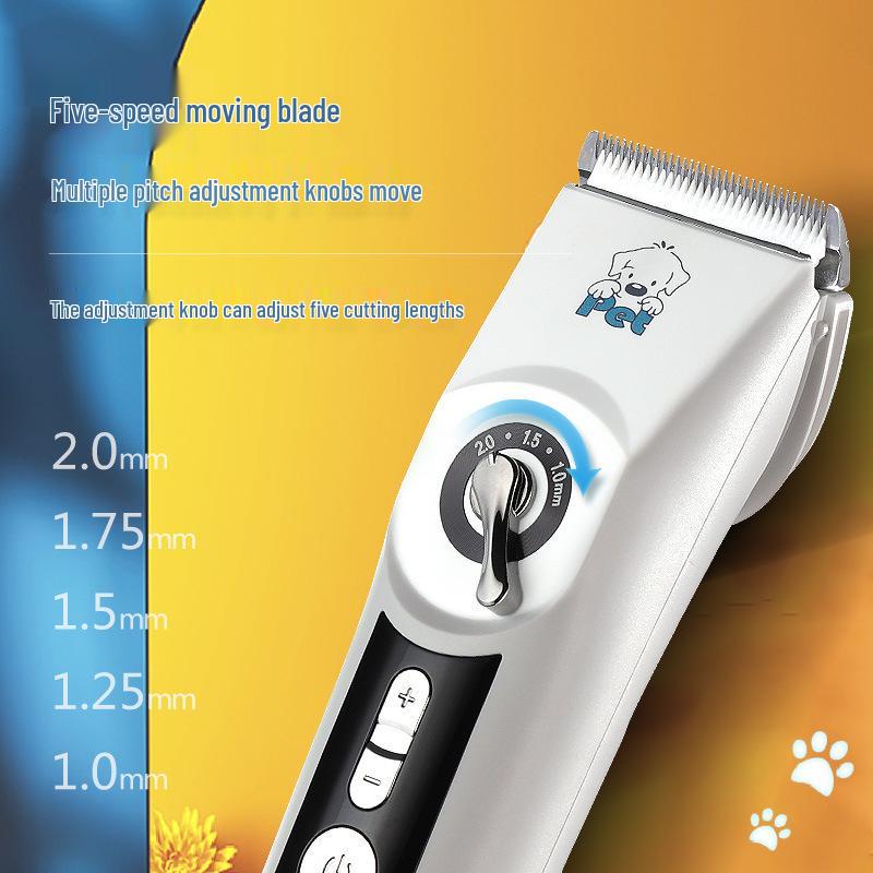 Dog Hair Trimmer & Shaver - Electric Clipper CP-9700