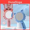 Baby Educational Mirror With Emotion Cards For Toddler Expression Recognition And Cognitive Development