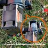 Long Lasting Winch Support Bracket For Standard 2 Inch Towing Receiver On Utility Vehicle And Outdoor Trucks
