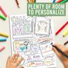 Hadley Designs All About Me Posters Elementary - 20 Star of The Week Poster, All About Me Posters Preschool & Kindergarten, Star Student Poster,