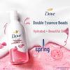 Dove Strawberry Oat Milk Shower Gel & Sunscreen Spray Bundle