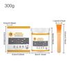 Invisible Waterproof Agent 300g Long-Lasting Filler Paint with Brush Transparent Waterproof Sealant for Concrete Roof Wood