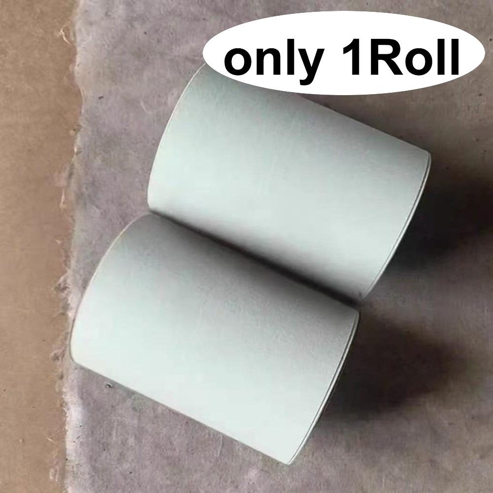 Refillable Kraft Paper Roll Kraft Notebook Set DIY Crafts Hanging Writing Pad  for Notes