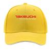 Takeuchi Merkidentiteit Sandwich Baseballpet Voor WoUnisexs Unisex FeUnisex Strand Papa Hoed Hip Hop Snapback Pet