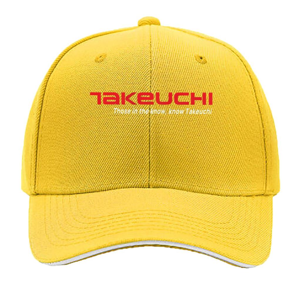 Takeuchi Merkidentiteit Sandwich Baseballpet Voor WoUnisexs Unisex FeUnisex Strand Papa Hoed Hip Hop Snapback Pet