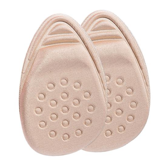 1 Pair Women's Metatarsal Pads Non-Slip Arch Support Insoles High Heel Foot Pads for Pain Relief Sweat-wicking Shoe Inserts