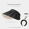Huinuobi Women's UV Protection Sun Visor Hat