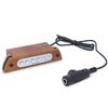Flanger Wood Acoustic Guitar Sound Hole Pickup Magnetic Pickup for 39"/40"/41"/42" Acoustic Guitar
