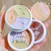 Tondo Tenuta Trucco Tre Colori Correttore Macchie Acne Stampa Riparazione Fondotinta Occhiaie Non Facile A Incollare Polvere Ingrosso