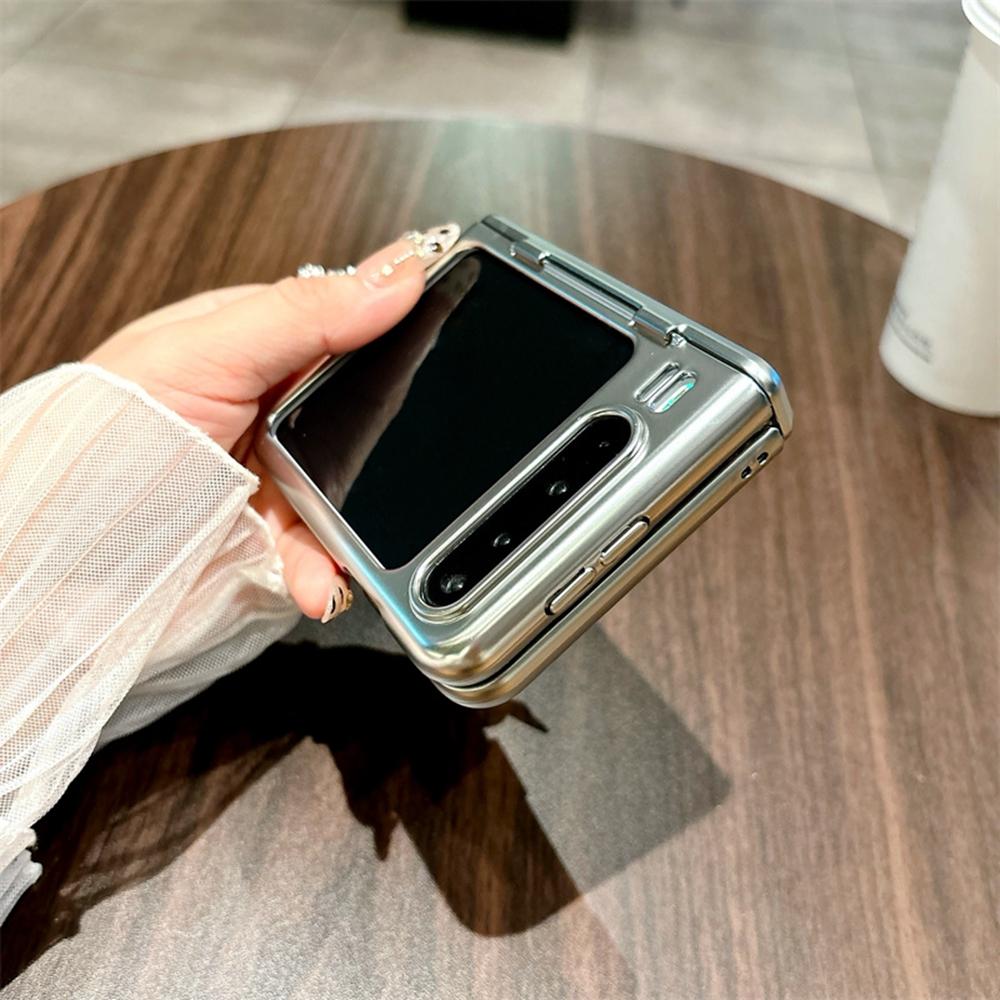 For Huawei Pura X Case Electroplating Hard PC Protective Phone Cover